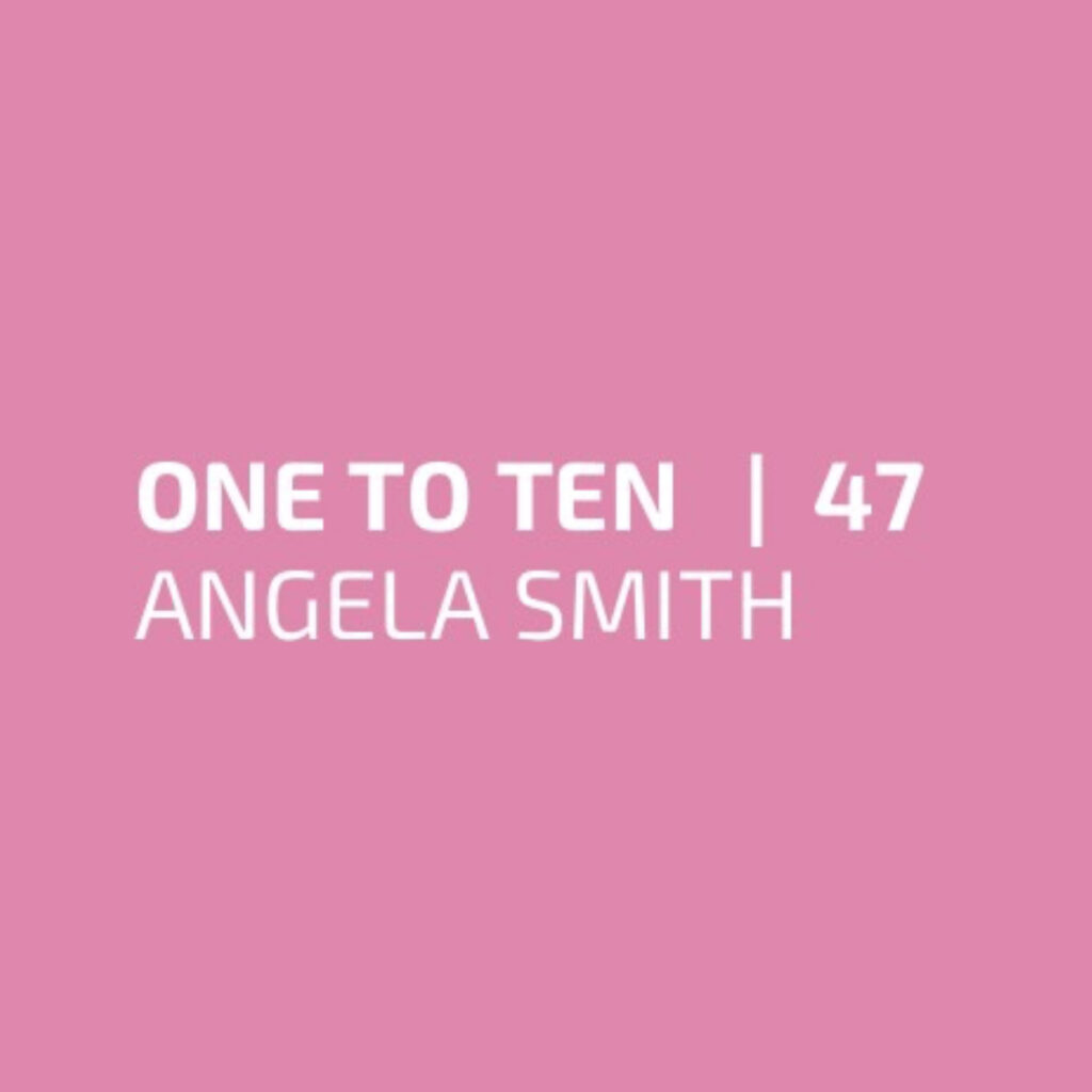 Angela Smith at One to ten gallery
