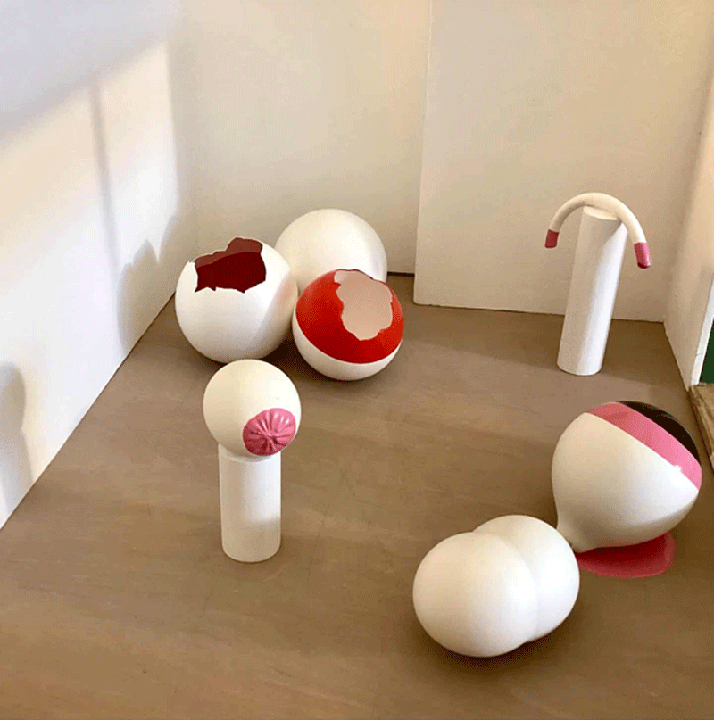 Installation by Angela Smith