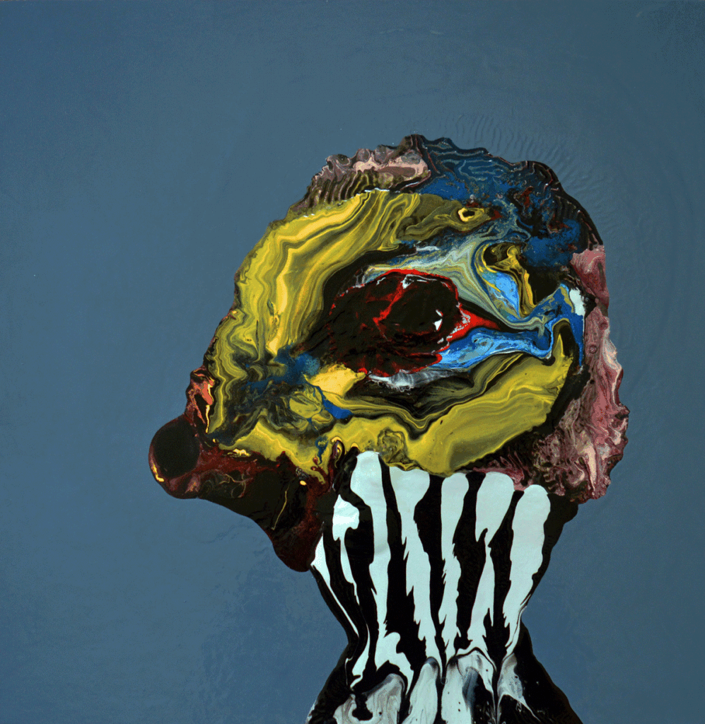 Creature painting by Angela Smith