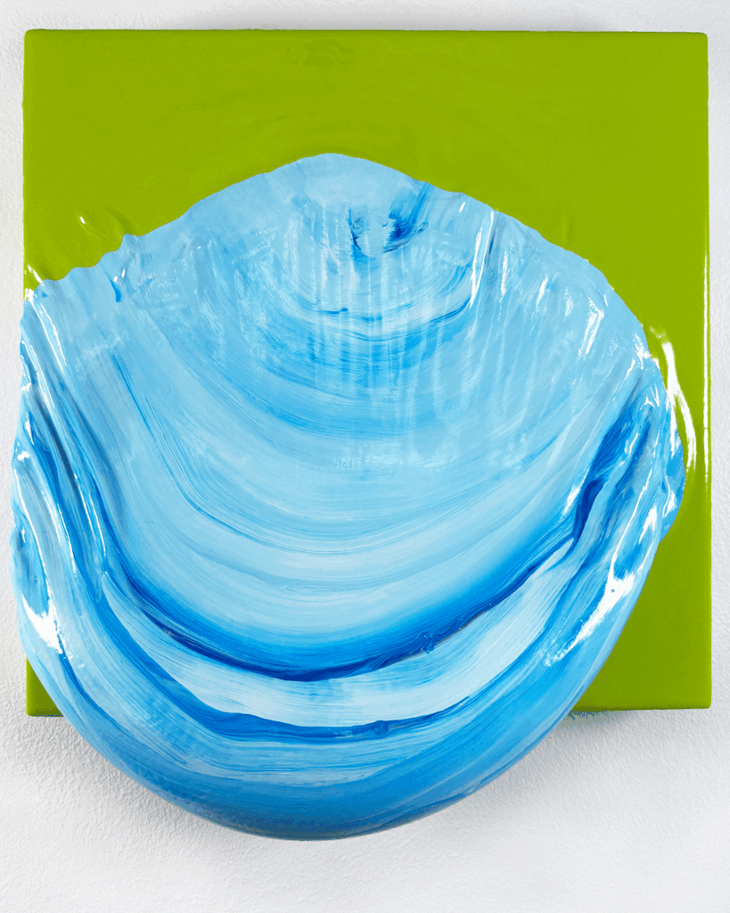 Abstract painting by Angela Smith