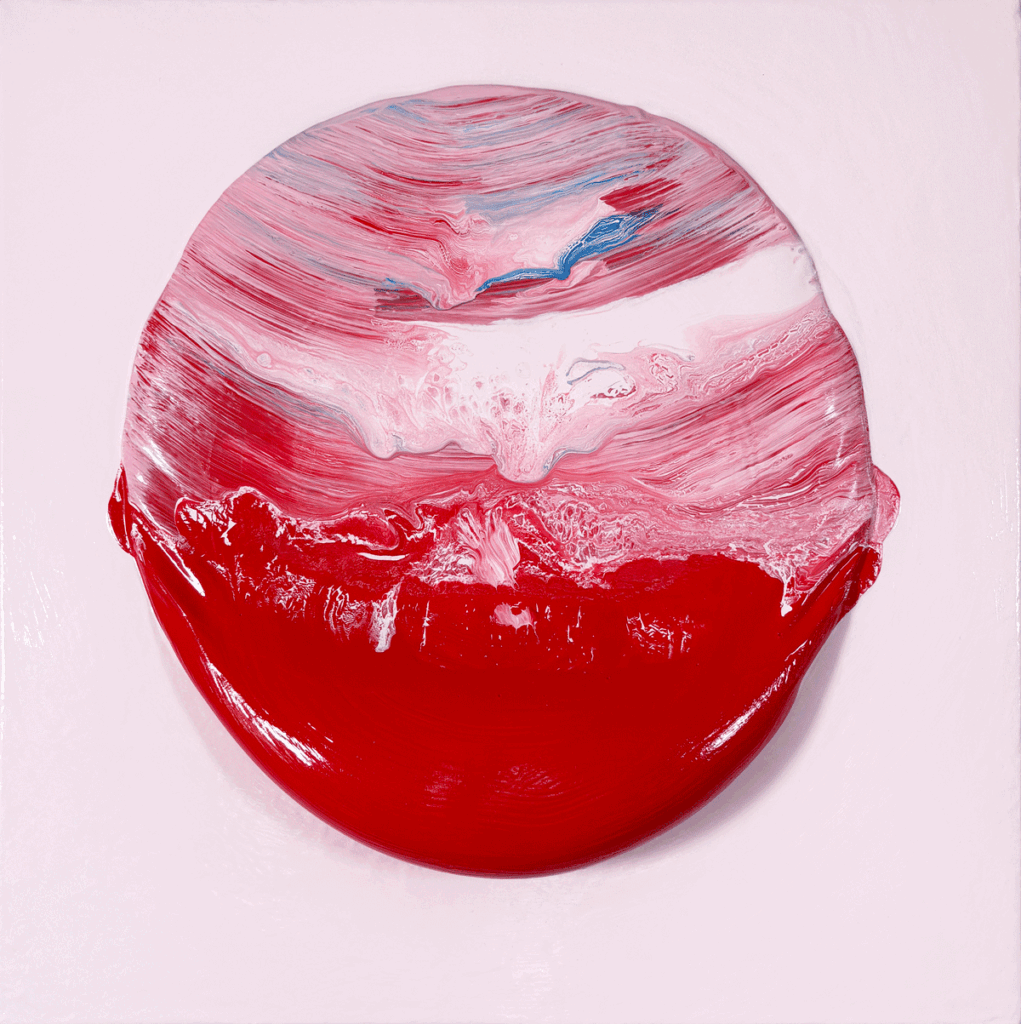Abstract painting by Angela Smith