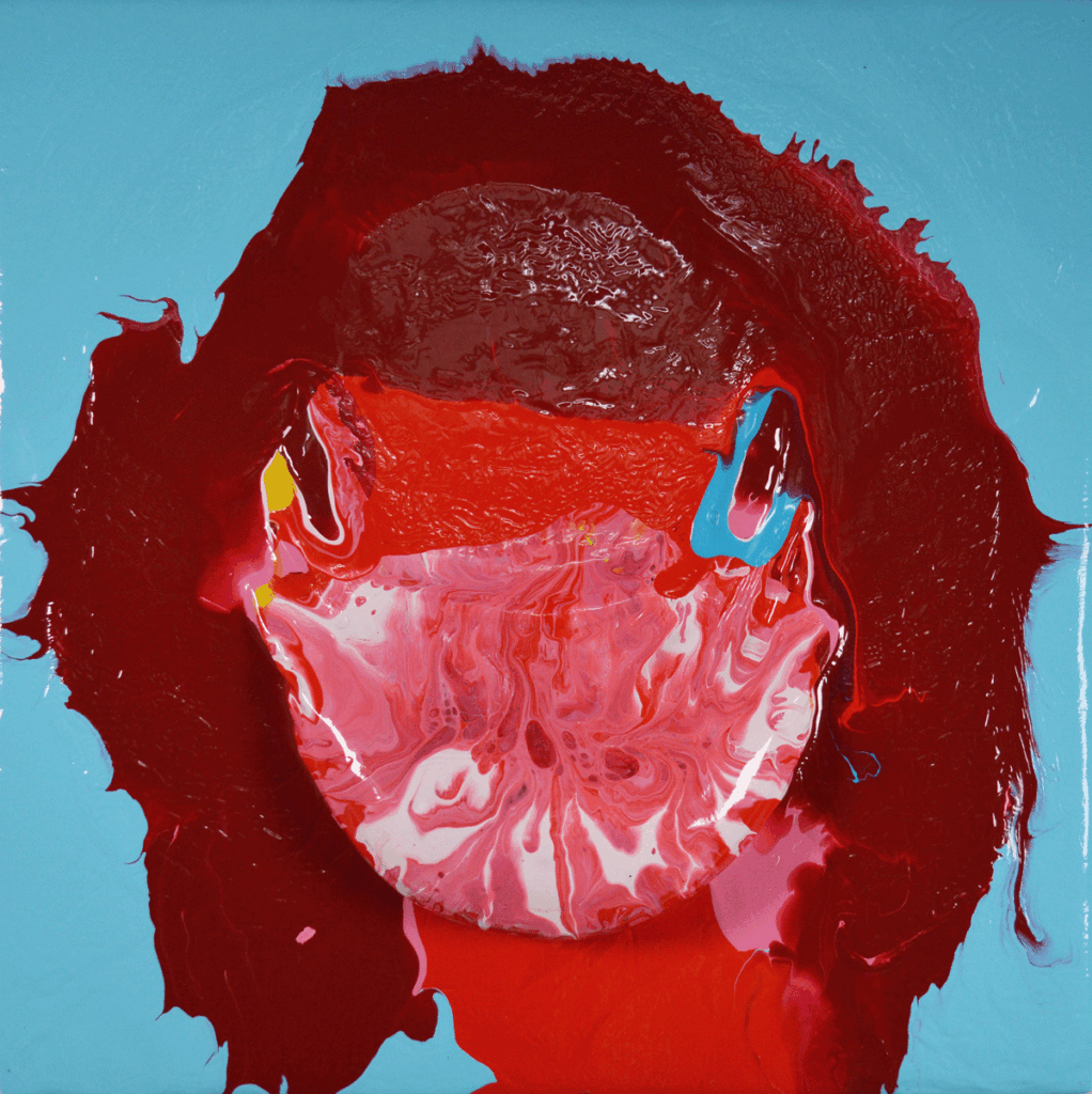 Creature painting by Angela Smith