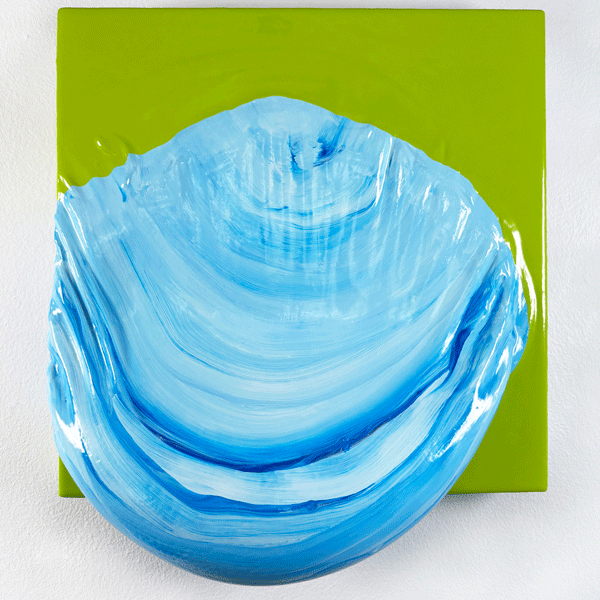 Abstract painting by Angela Smith